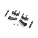 Losi LOS214021 Losi Mini JRX2 Caster Block & Front Axle Set