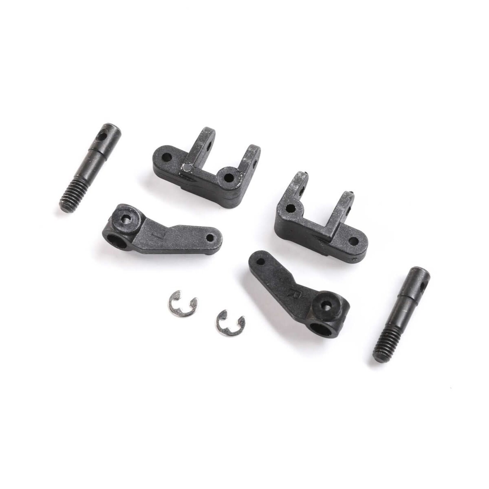 Losi LOS214021 Losi Mini JRX2 Caster Block & Front Axle Set