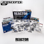 JConcepts JCO9008 JConcepts Reactor Stage 2 Wolf 1/10 Electric 4x4 Monster Truck Kit (Classic) (10.75" Wheelbase)