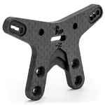 1UP 1UP15515 1UP Racing CF1 -2mm Front Shock Tower - AE RC10B7.1