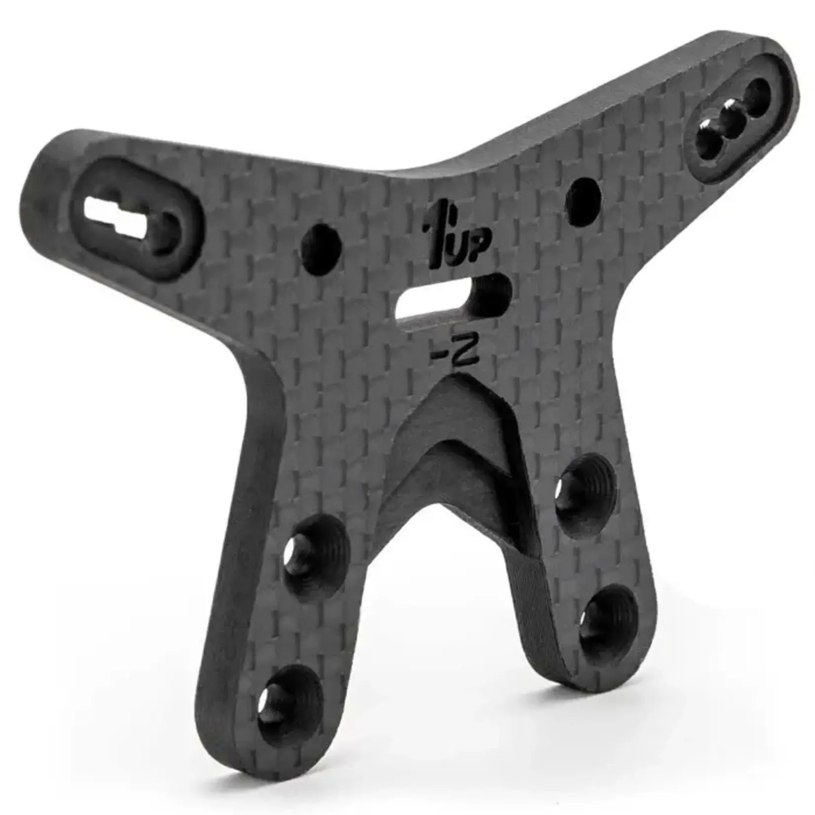 1UP 1UP15515 1UP Racing CF1 -2mm Front Shock Tower - AE RC10B7.1