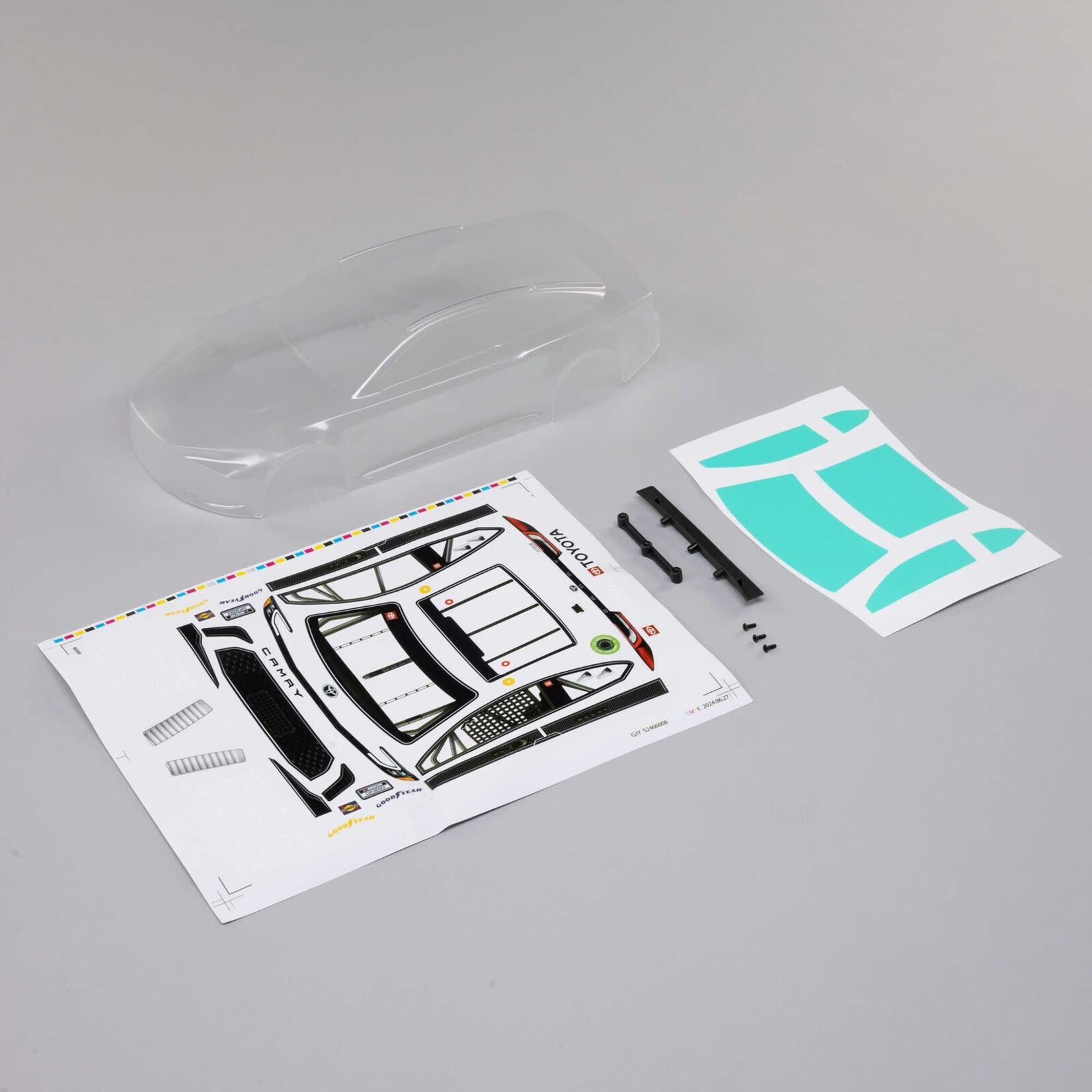 Losi LOS-1918 Losi Toyota Clear Body: Nascar