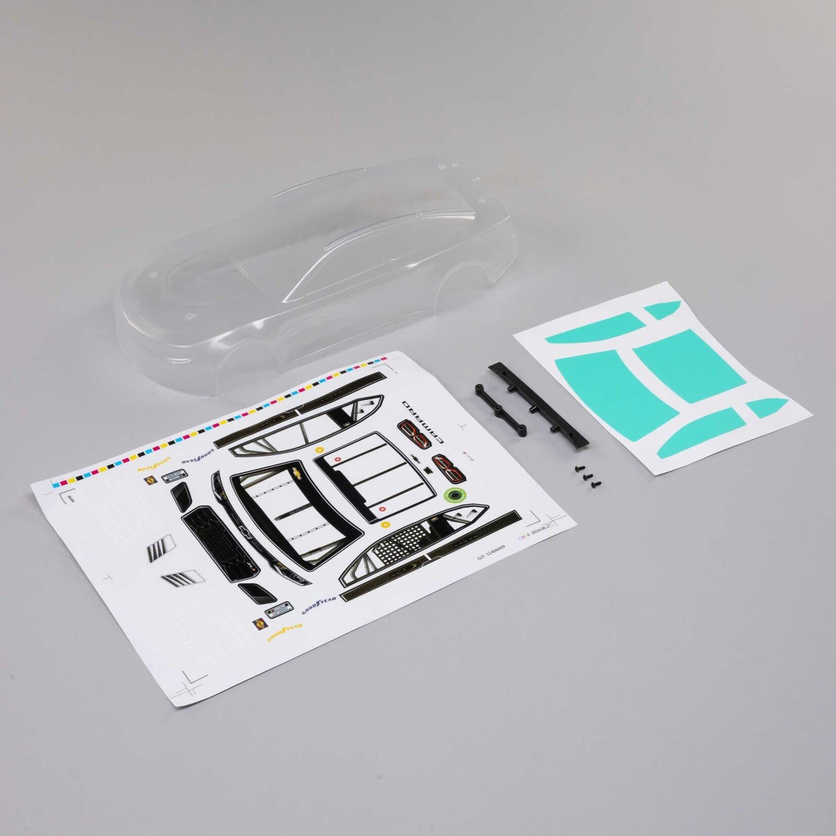 Losi LOS-1938 Losi Chevy Clear Body: Nascar