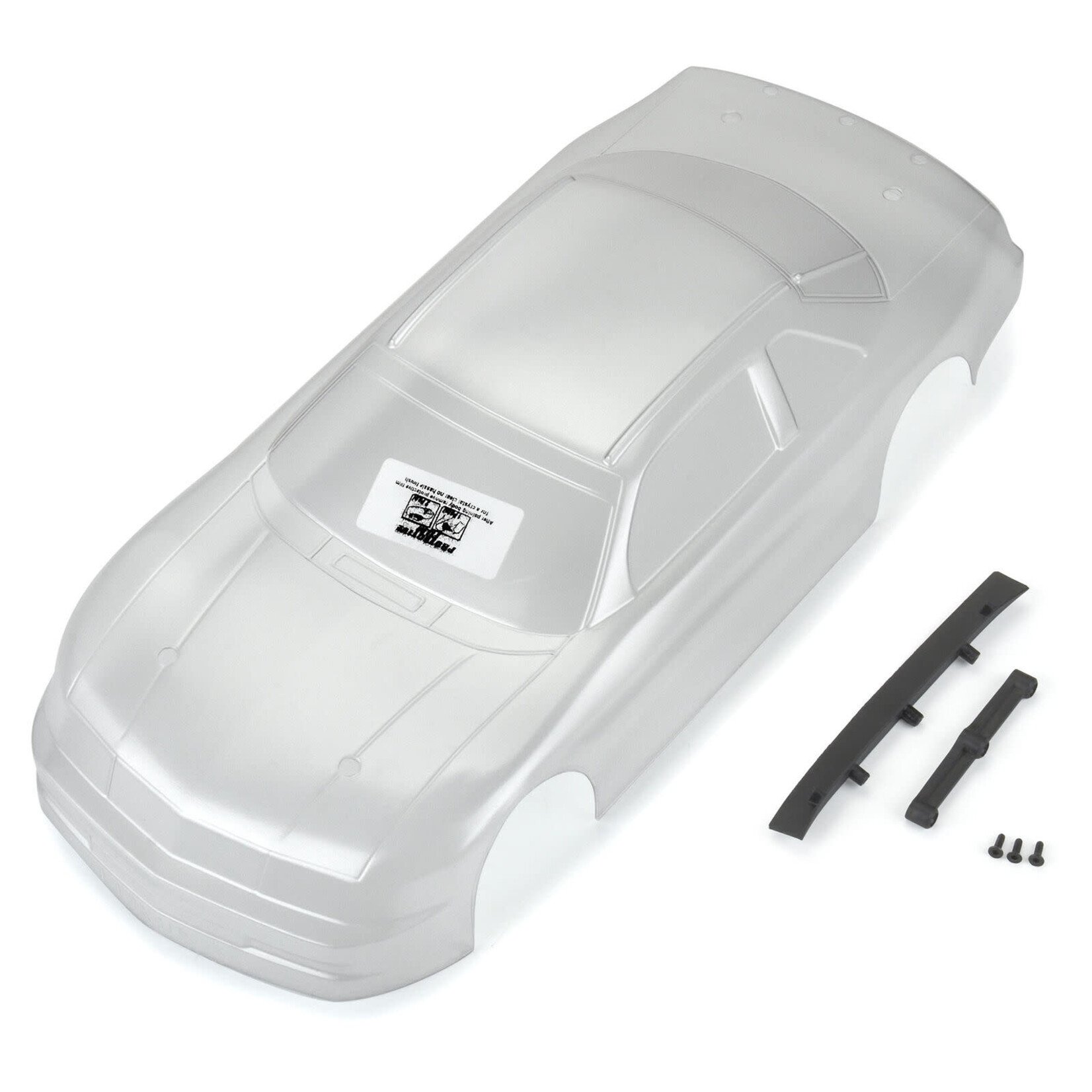 Pro-line Racing PRO370917 Pre-Cut 1990 Chevy Lumina Clear Body for Losi Nascar