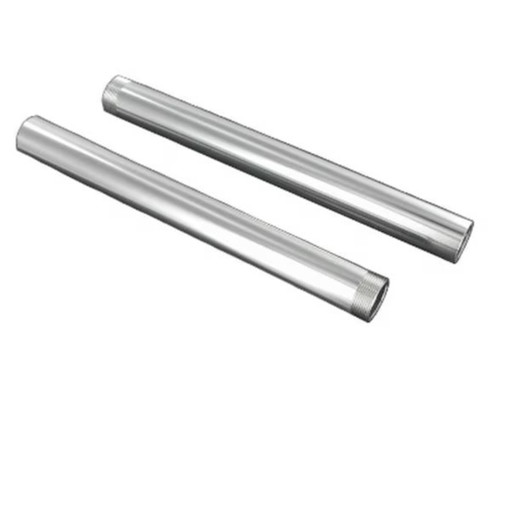 Red Cat CATBOX Redcat Rampage Extension Pipes (6") (Silver) (2pcs)