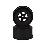 JConcepts JCO3408B JConcepts Starfish Mambo Street Eliminator Rear Drag Racing Wheels (Black) (2) w/12mm Hex