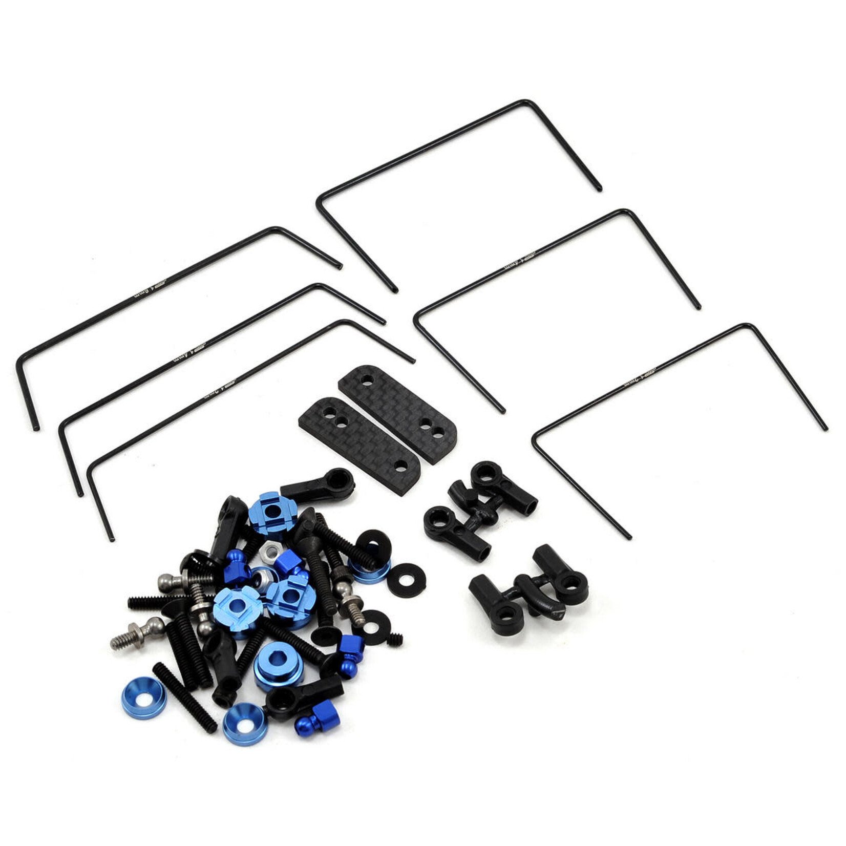 JConcepts JCO2166 JConcepts Team Associated RC10 B4.2 Anti Roll Bar Kit