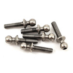 JConcepts JCO2184 JConcepts Team Associated 4-40 x .400 Ball Stud Set (6)