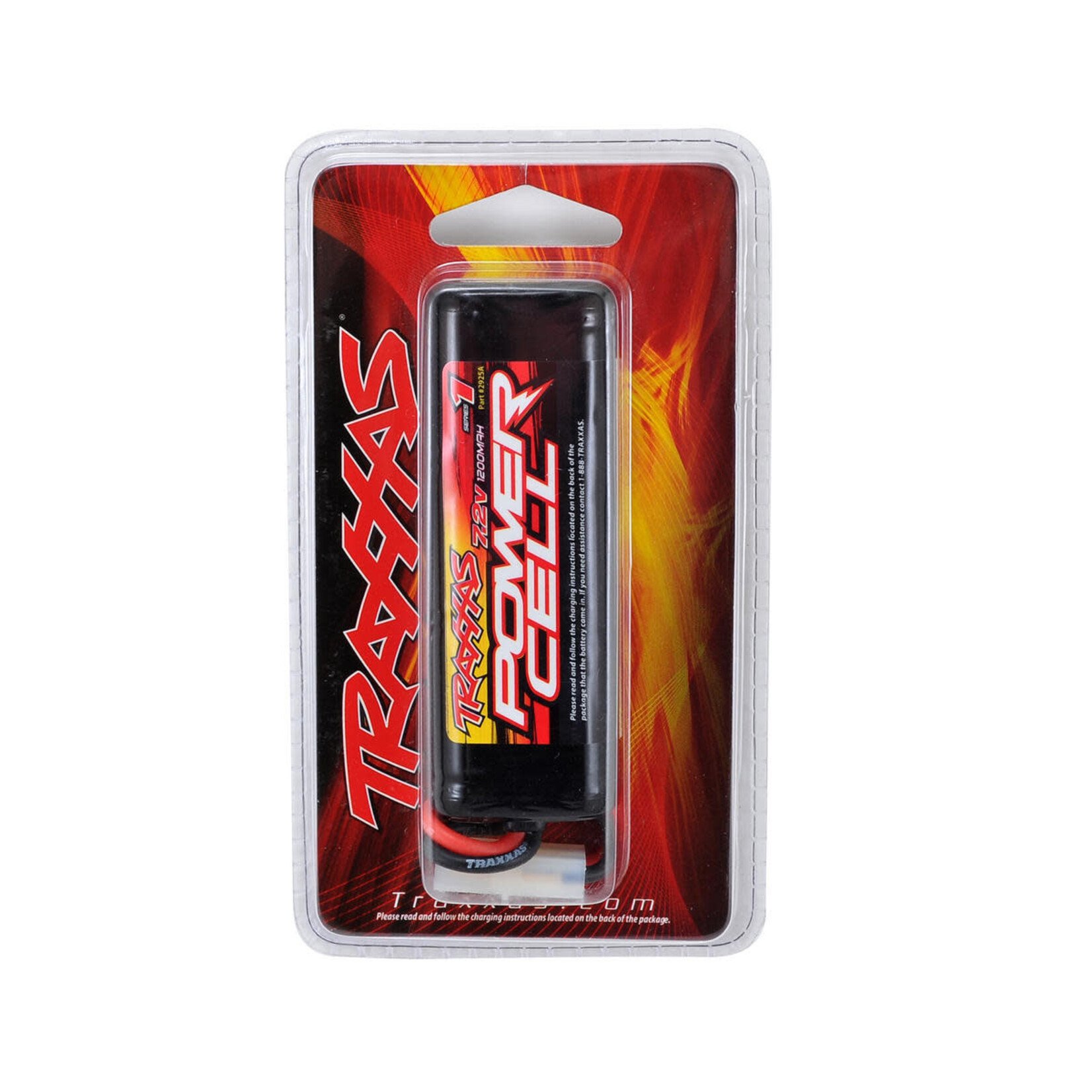 Traxxas TRA2925A Traxxas 6-Cell NiMH 1/18 Scale Battery w/Tamiya Connector (7.2V/1200mAh)