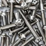 1UP 1UP71941-RAW 1up Racing Pro Duty Titanium Upper Screw Set - Xray XB2 '26 - Raw