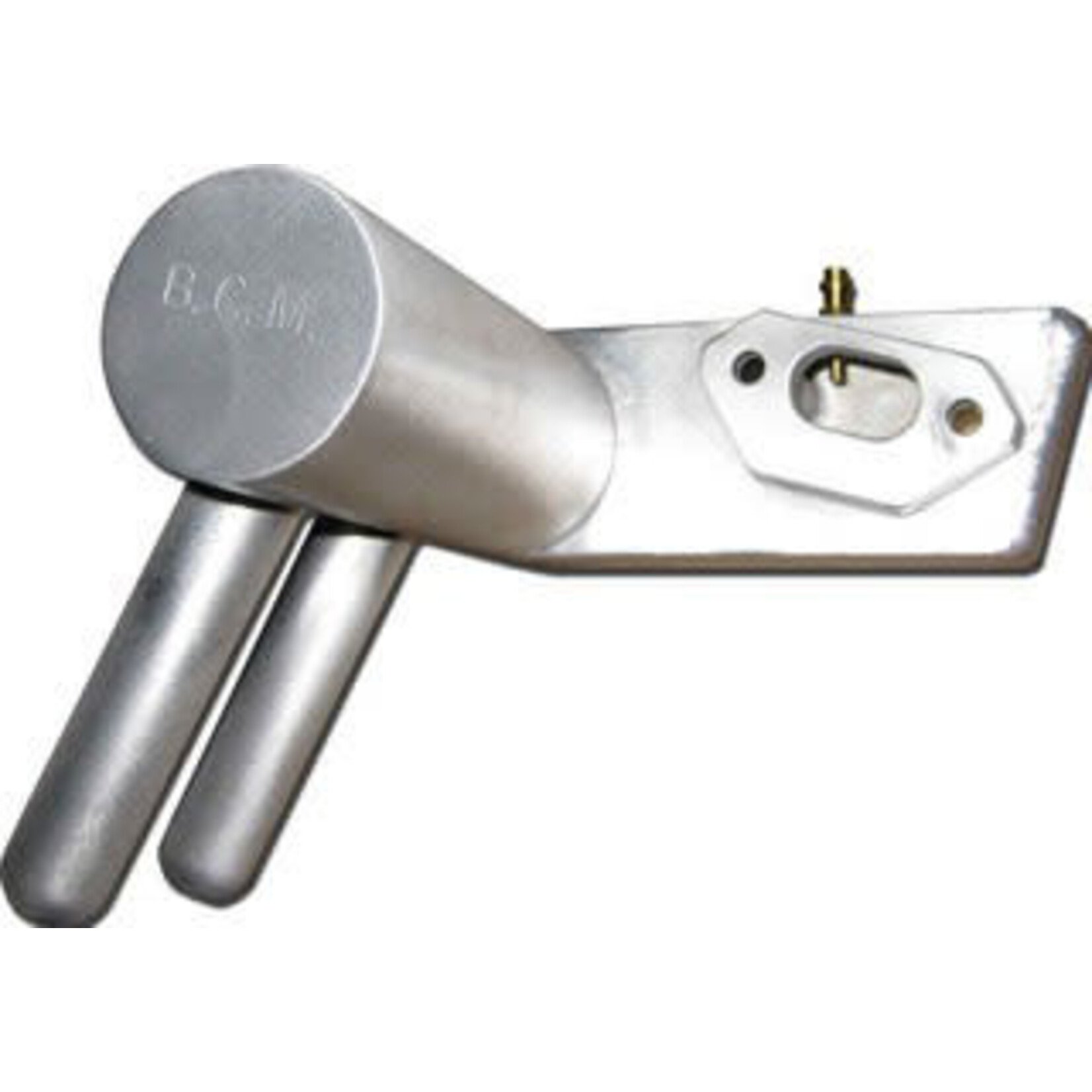 BIS10500 Bisson Custom Inverted Pitts Muffler - DL30 Wraparound