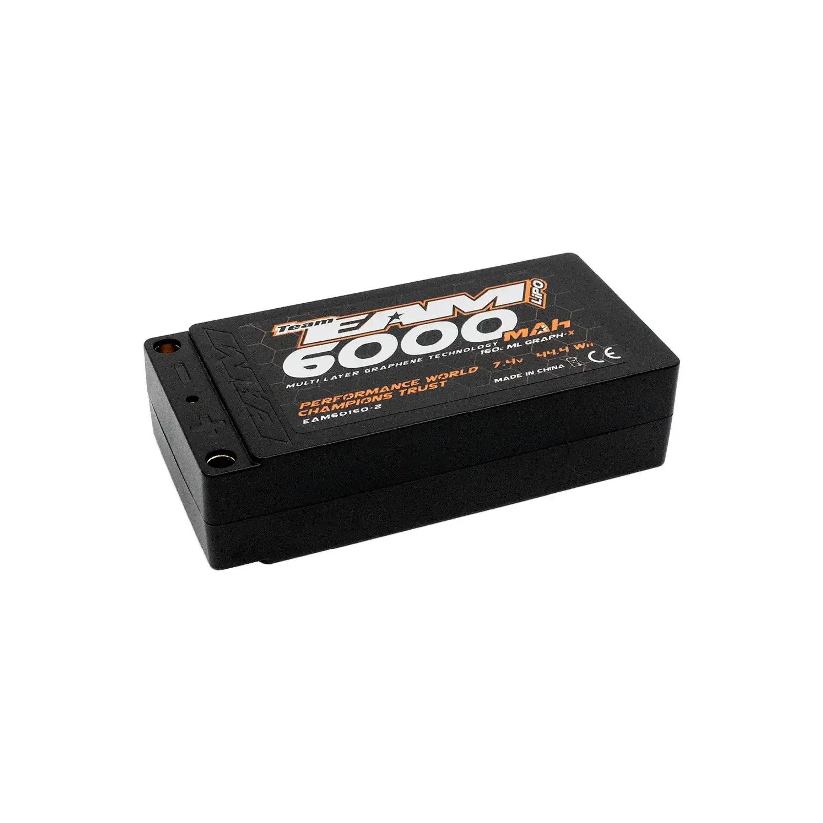 Team EAM EAM-60160-2 Team EAM 6000mah 160c Shorty ML Graph-X Formula Lipo Battery