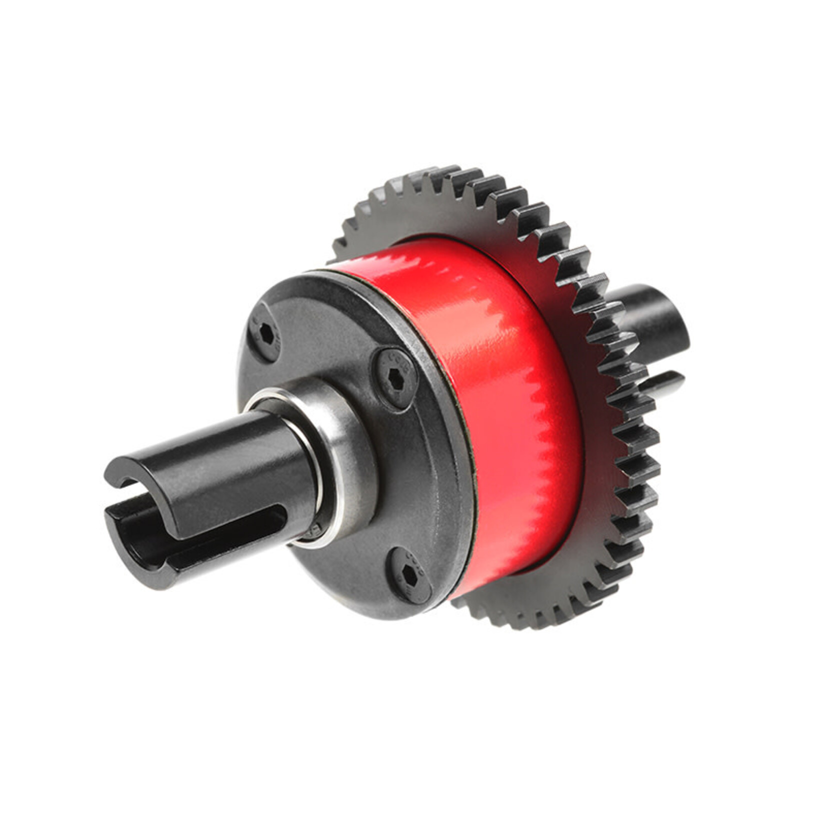 Team Corally COR00180-685 Corally Center Diff Assembly - Aluminum / Steel - 46 Tooth Main Gear - Xpert Build - 100K Oil