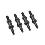 Team Corally COR00180-148 Corally Shock Screw - Steel - 4 pcs: Dementor, Kronos, Python, Shogun, Kagama
