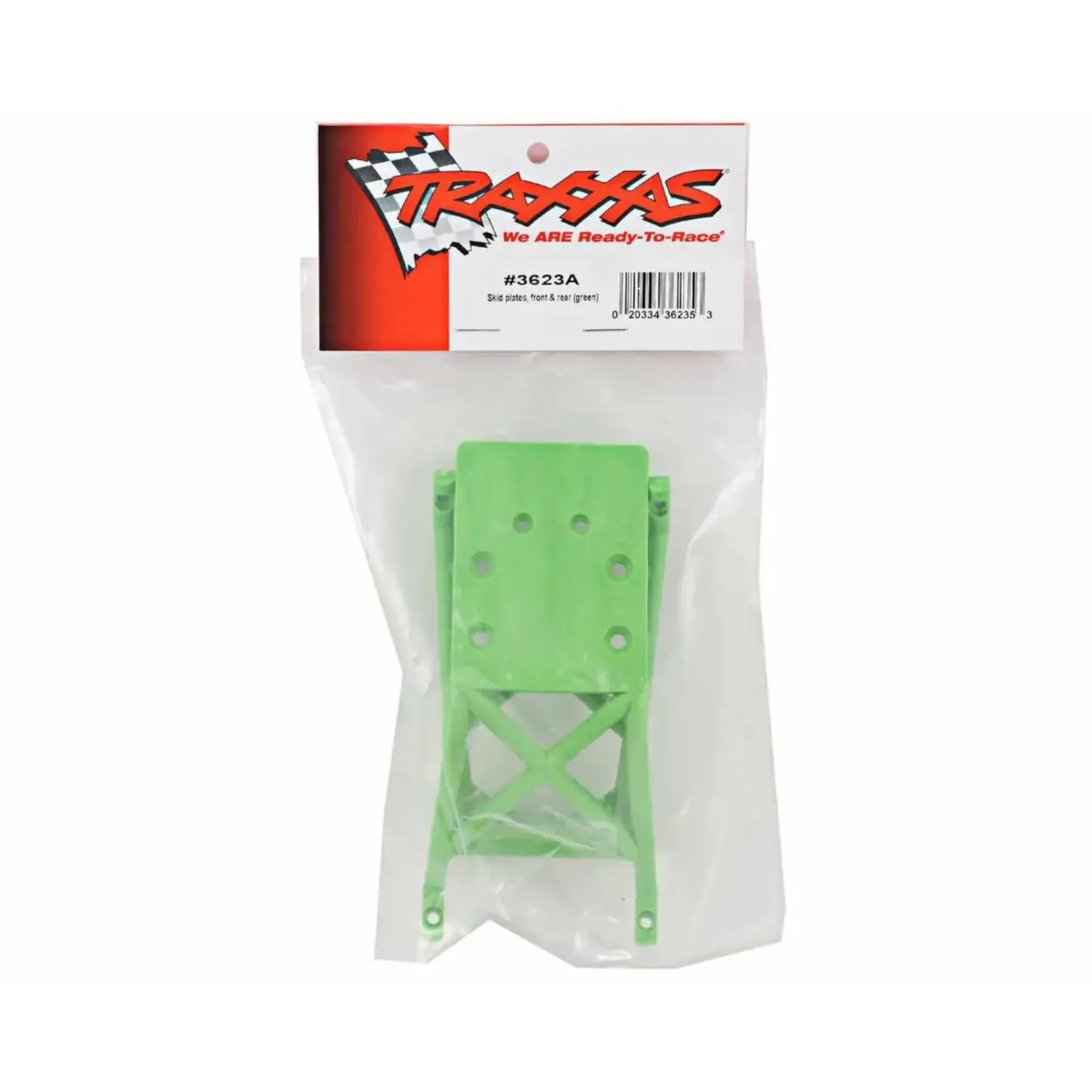 Traxxas TRA3623A Traxxas Skidplate F/R Stampede Green