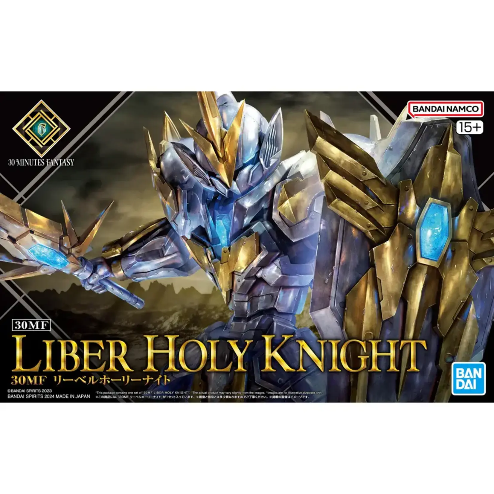 Bandai BAN2745386 Bandai Liber Holy Knight "30 Minute Fantasy"