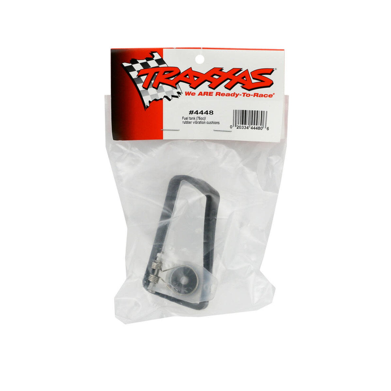 Traxxas TRA4448 Traxxas Nitro Rustler 75cc Fuel Tank w/Cushion