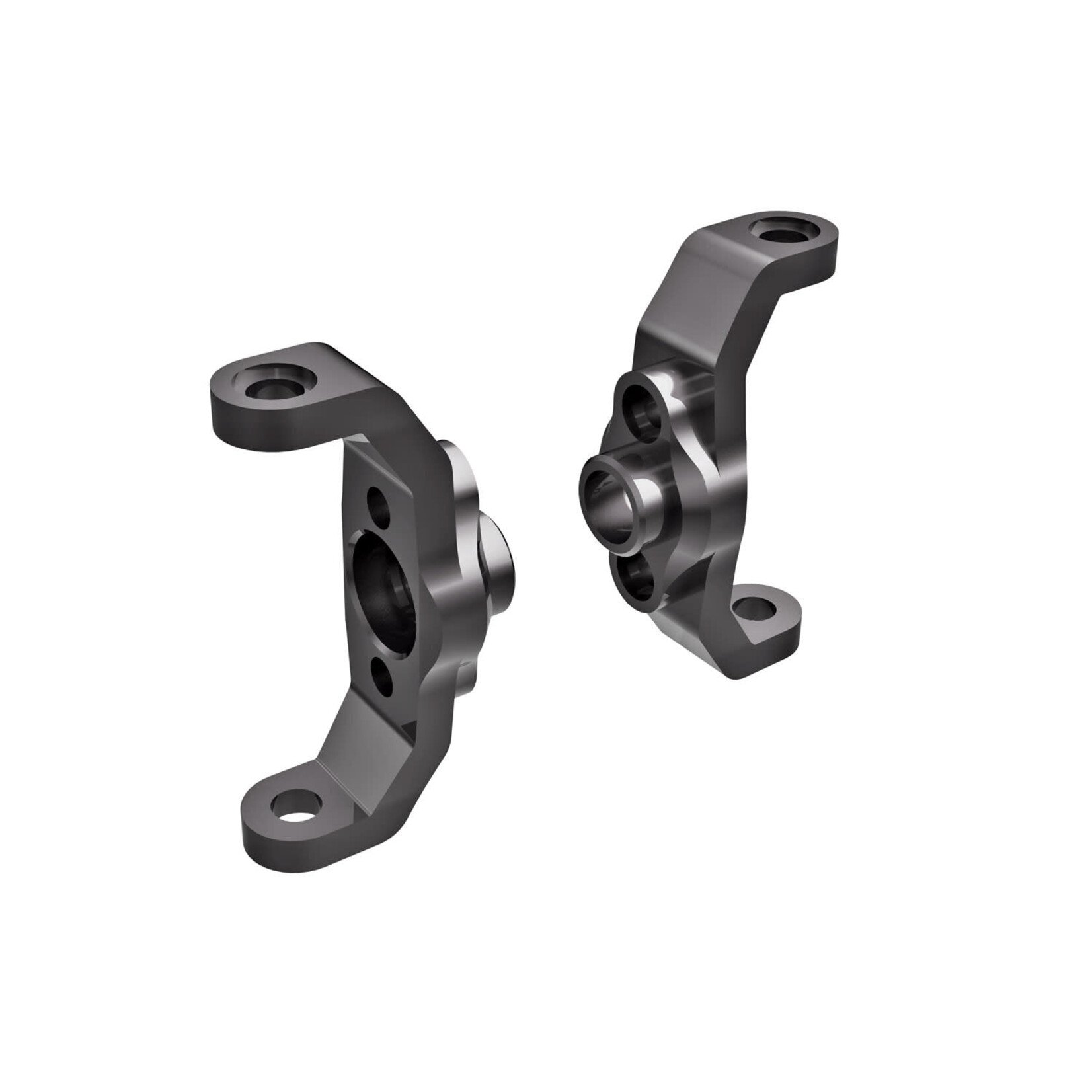 Traxxas TRA9733-GRAY Traxxas TRX-4M Aluminum Caster Blocks (Grey) (2)