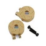 Hot Racing HRATRXM21H Hot Racing Brass Steering Knuckle for Traxxas TRX-4M (2) (19.4g) (For Bearing Use)