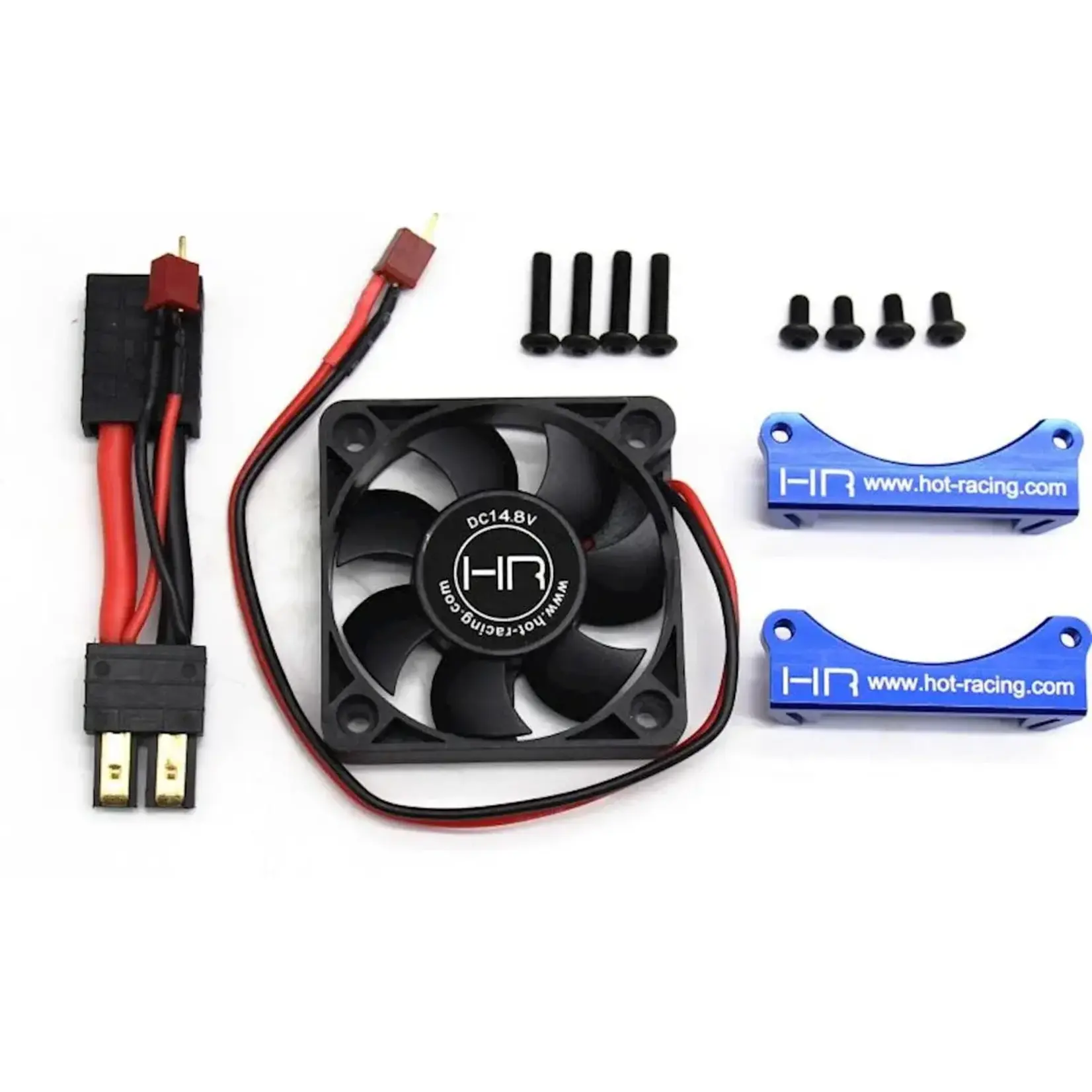 Hot Racing HRAXMX505F08 Hot Racing 50mm Monster Blower Motor Cooling Fan for Traxxas X-Maxx