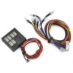 Yeah Racing YEA-LK-0002 Yeah Racing Dark Drifter 6-Slot LED Light Kit w/Lights