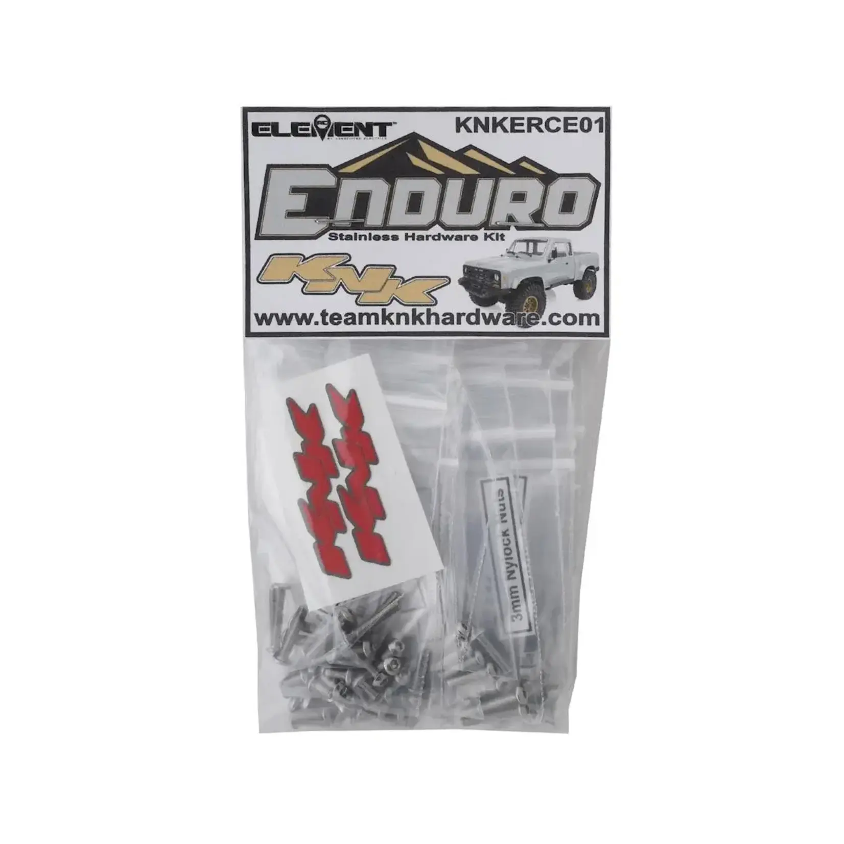 Team KNK KNKERCE01 Team KNK Element Enduro Stainless Screw Kit