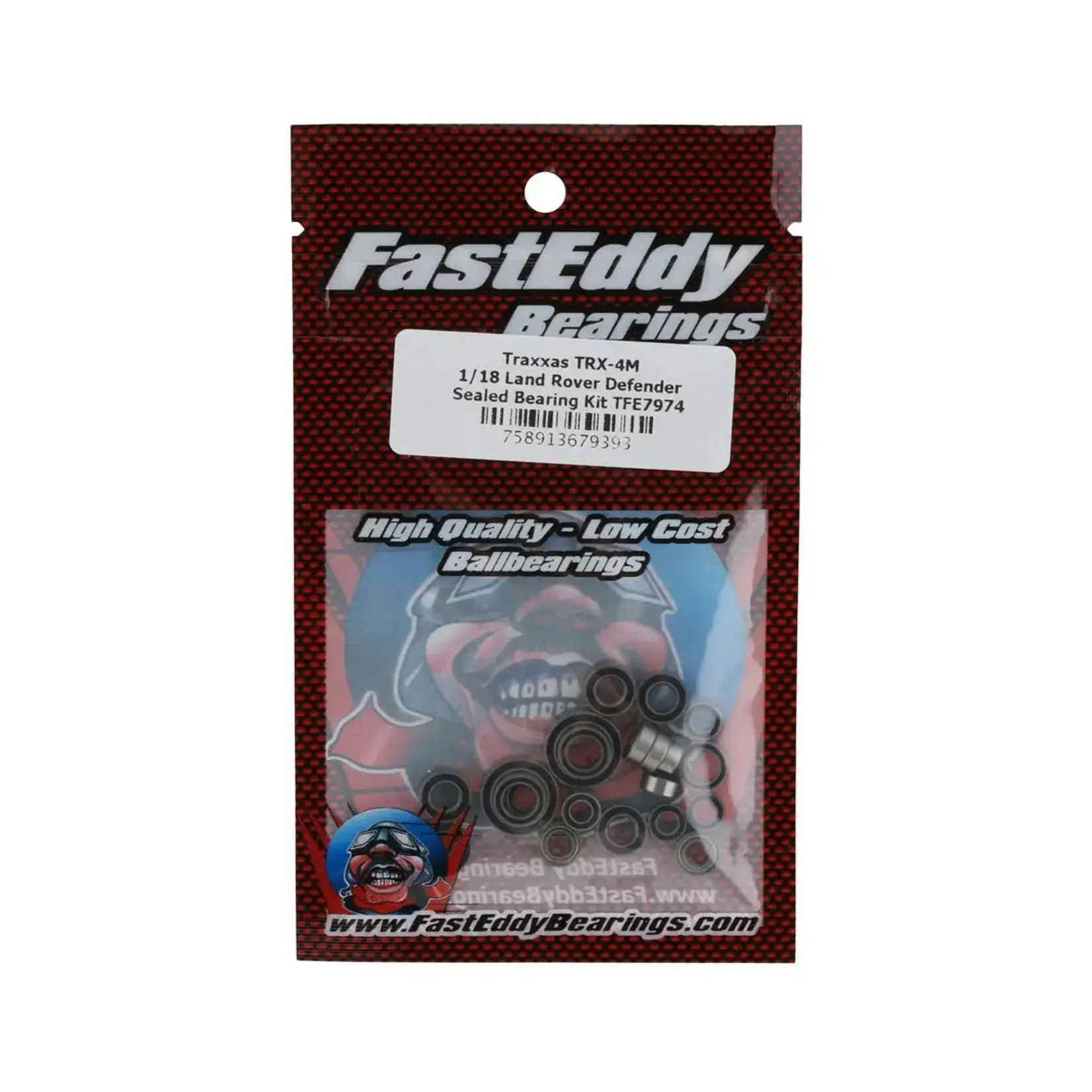 Fast Eddy TFE7974 FastEddy Bearing Kit for Traxxas TRX-4M Land Rover Defender