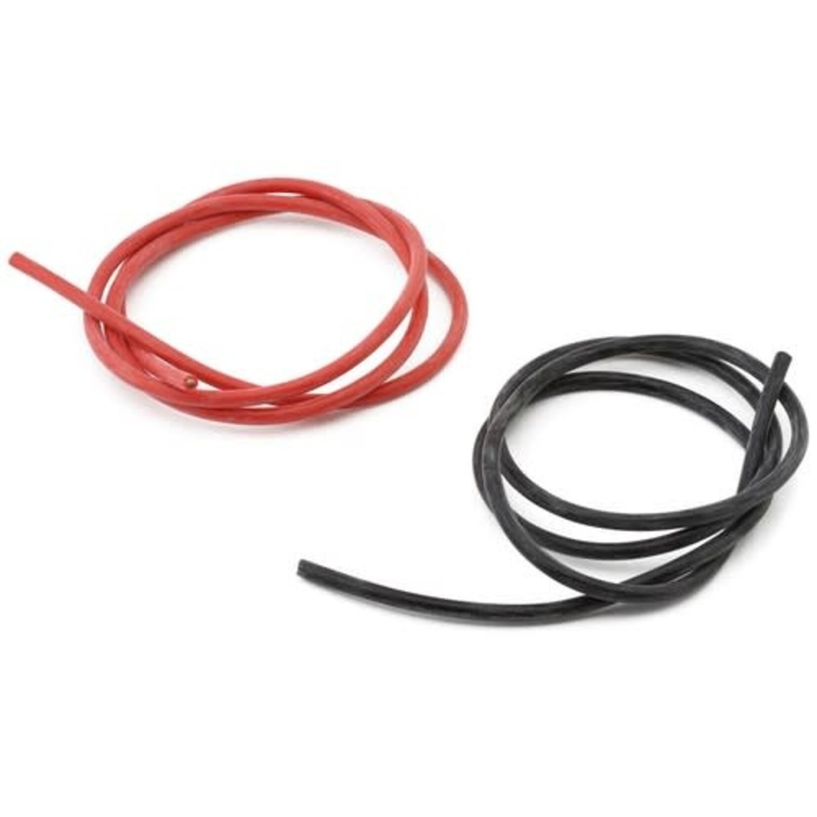 Lectron Pro WS12AWG-3BR Common Sense 12 Gauge (12 AWG) Silicone Wire - 3 Feet of Red and 3 Feet of Black