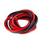 Lectron Pro CSDWS14AWG3BR Common Sense RC 14G Silicone Wire 3Ft Red 3Ft Black