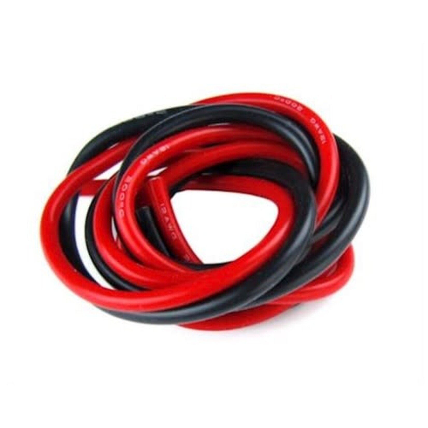 Lectron Pro CSDWS14AWG3BR Common Sense RC 14G Silicone Wire 3Ft Red 3Ft Black