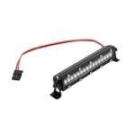 Lectron Pro LED-BAR-3P Common Sense RC LED Light Bar - 3.6" - Police Lights (Red, White, and Blue)