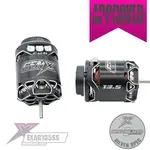Team Exalt EXAG135SS Exalt Gen-X 13.5T Silver Spec Brushless Motor