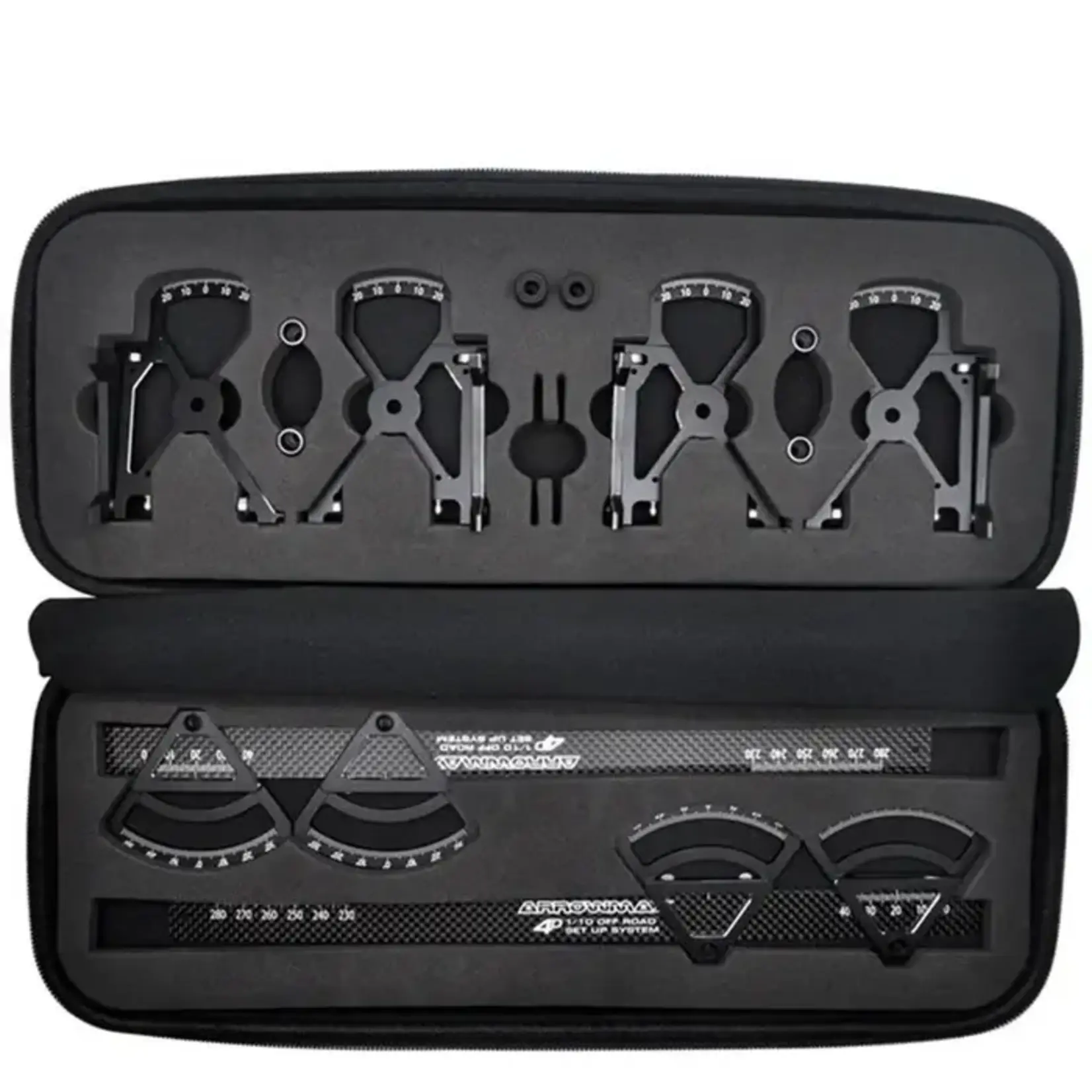 1UP AM-174053 Arrowmax 4D Set-Up System For 1/10 Off-road With Bag