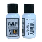 Misson Models MMA-004 Mission Models Flat Clear Coat 1oz Additives