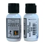 Misson Models MMA-005 Mission Models Semi Gloss Clear Coat 1oz Additives
