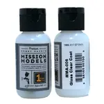Misson Models MMA-006 Mission Models Gloss Clear Coat 1oz Additives