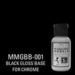 Misson Models MMGBB-001 Mission Models Gloss Black Base for Chrome 1oz