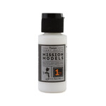 Misson Models MMGWB-002 Mission Models Gloss White Base for Chrome 1oz