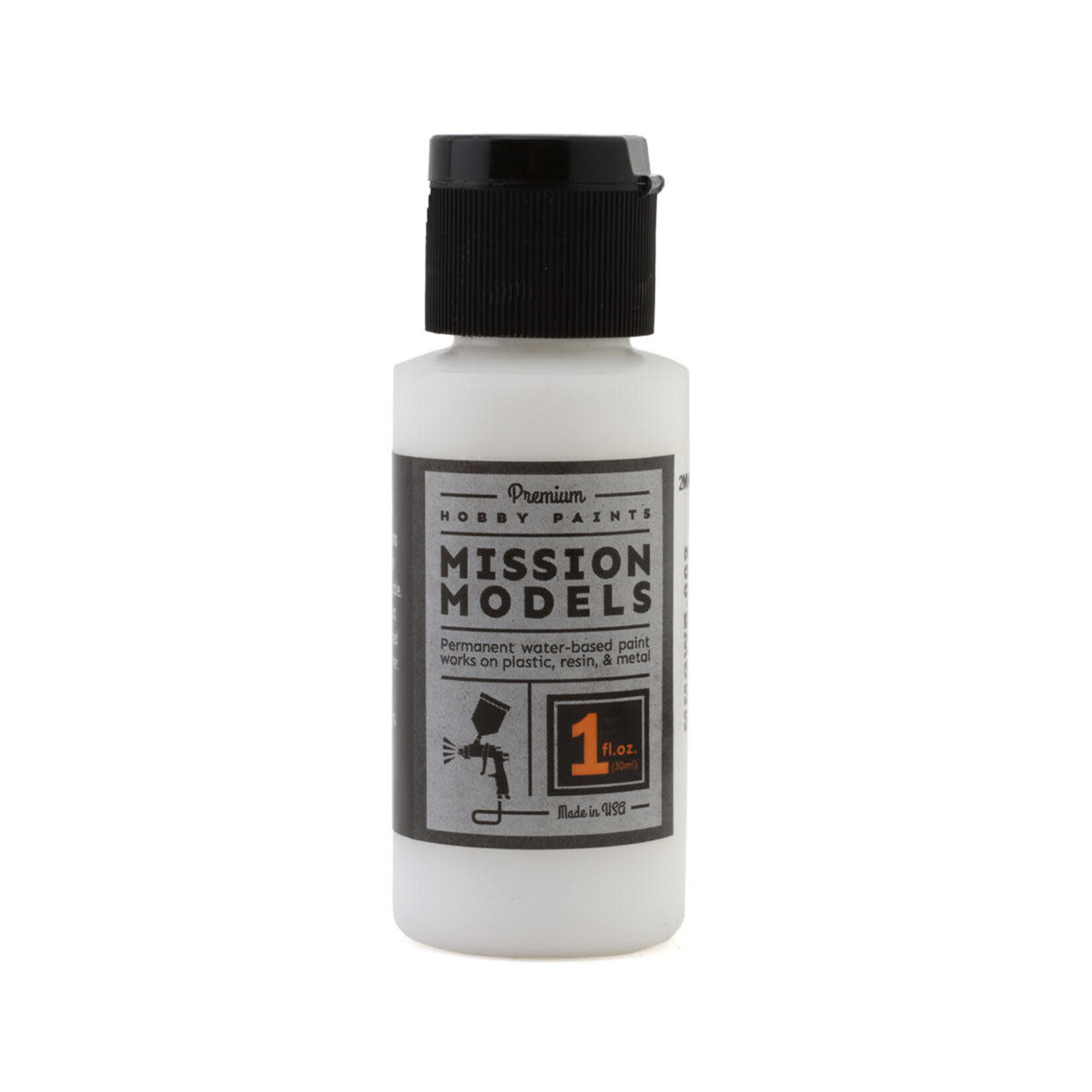 Misson Models MMGWB-002 Mission Models Gloss White Base for Chrome 1oz