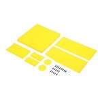 Losi LOS-2855 Team Losi Wing Panel Set, Yellow: 22S Sprint
