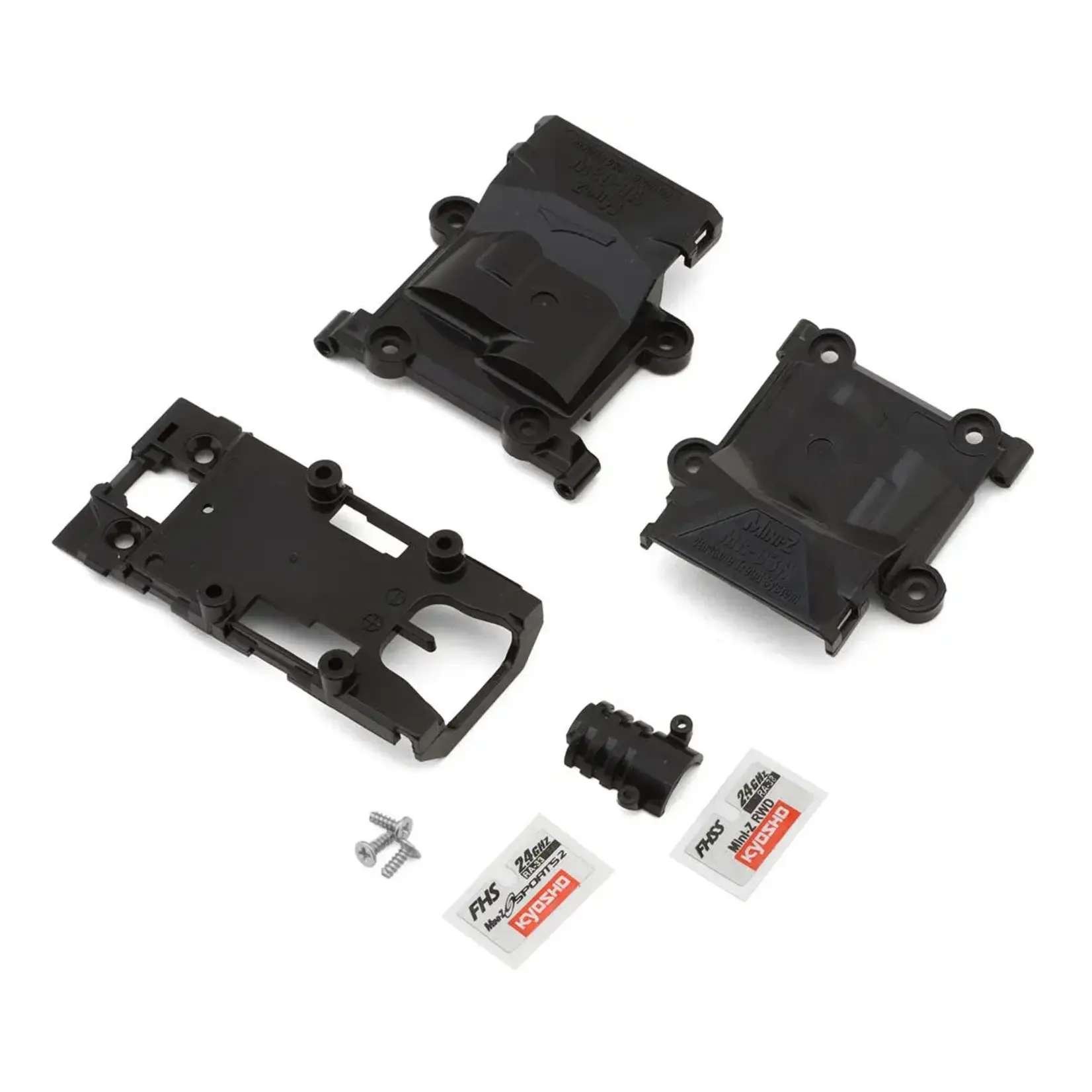 Kyosho KYOMZ411B Kyosho Mini-Z MR-03 Upper/Servo Motor Cover Set