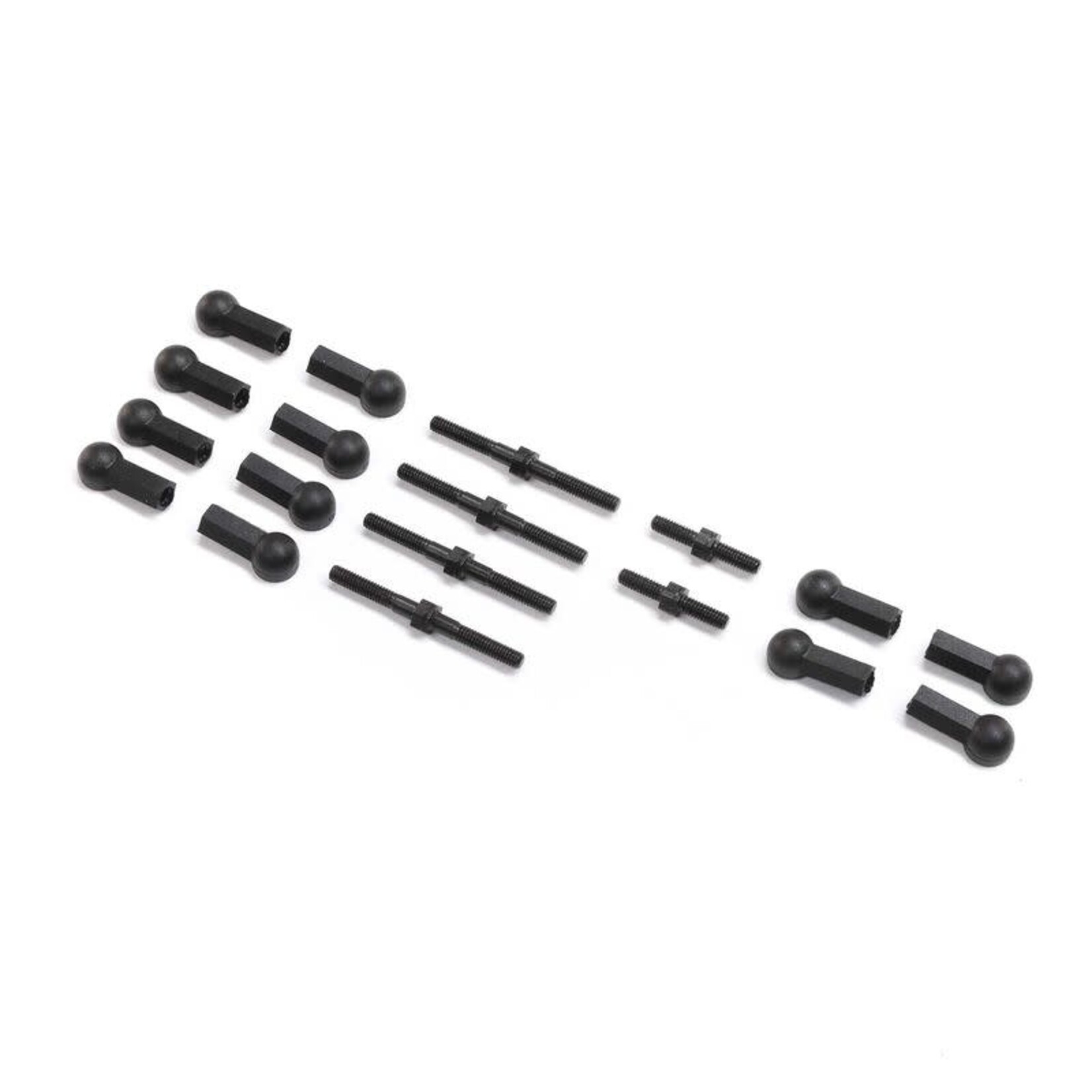 Losi LOS211027 Losi Mini JRX2 Adjustable Turnbuckle Set (6)