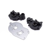 Losi LOS212028 Losi 1970 Chevelle 1/16 Mini Drag Transmission Case w/Motor Plate