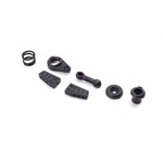 Losi LOS211035 Losi 1970 Chevelle 1/16 Mini Drag Servo Saver, Mount & Steering Link
