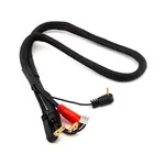 TQ Wire TQW2723 TQ Wire XT60 2S Charge Cable w/4mm & 5mm Bullet Connector (2') (iCharger/iSDT)