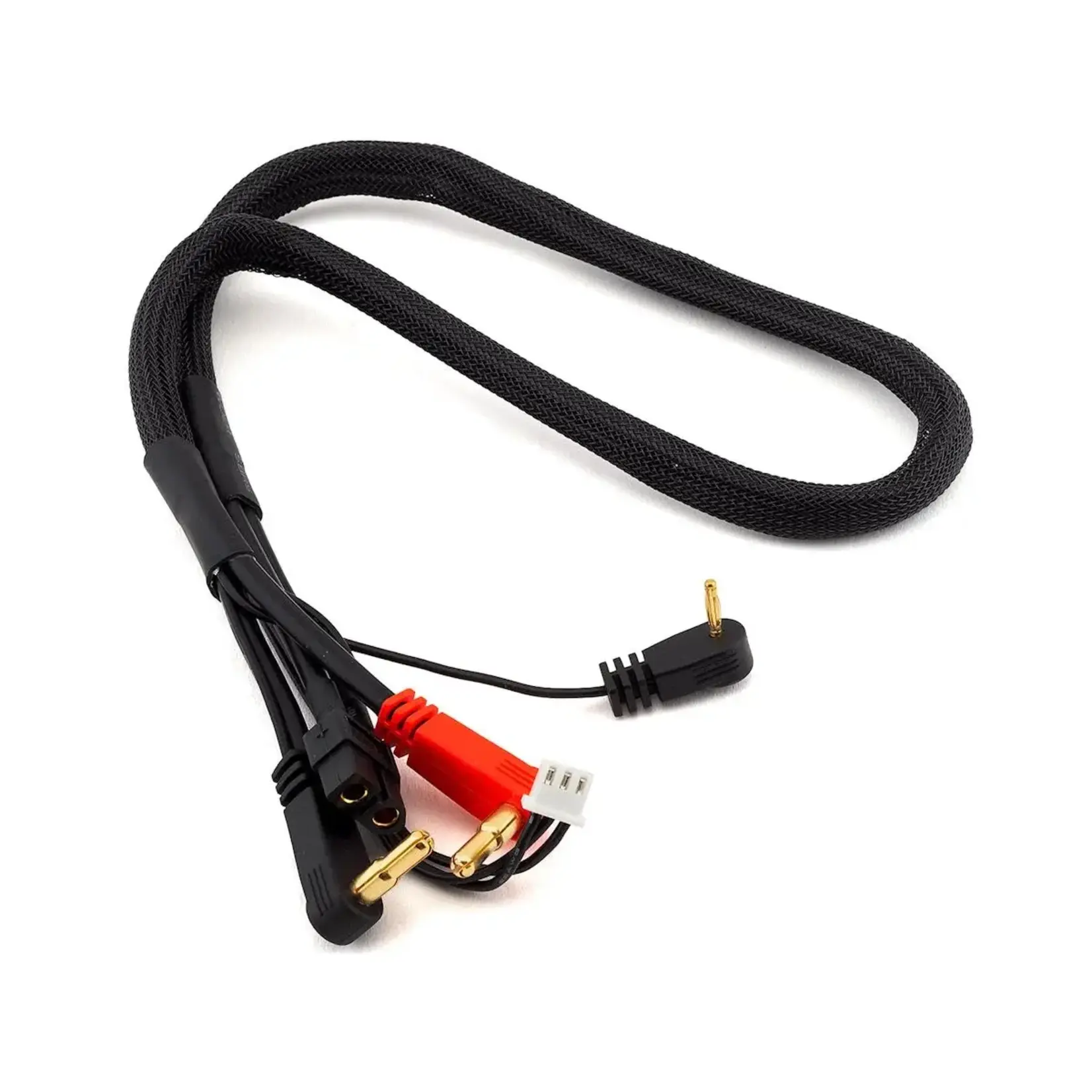 TQ Wire TQW2723 TQ Wire XT60 2S Charge Cable w/4mm & 5mm Bullet Connector (2') (iCharger/iSDT)