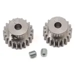 Tamiya TAM50356 Tamiya MOD 0.6 AV Pinion Gear Set (20/21T)