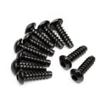 HPI HPI94355 HPI TP Button Head Screw, M3X12mm, Hex Socket, (10pcs)