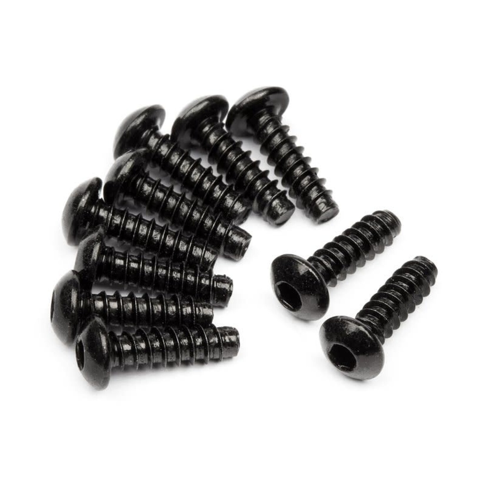 HPI HPI94355 HPI TP Button Head Screw, M3X12mm, Hex Socket, (10pcs)