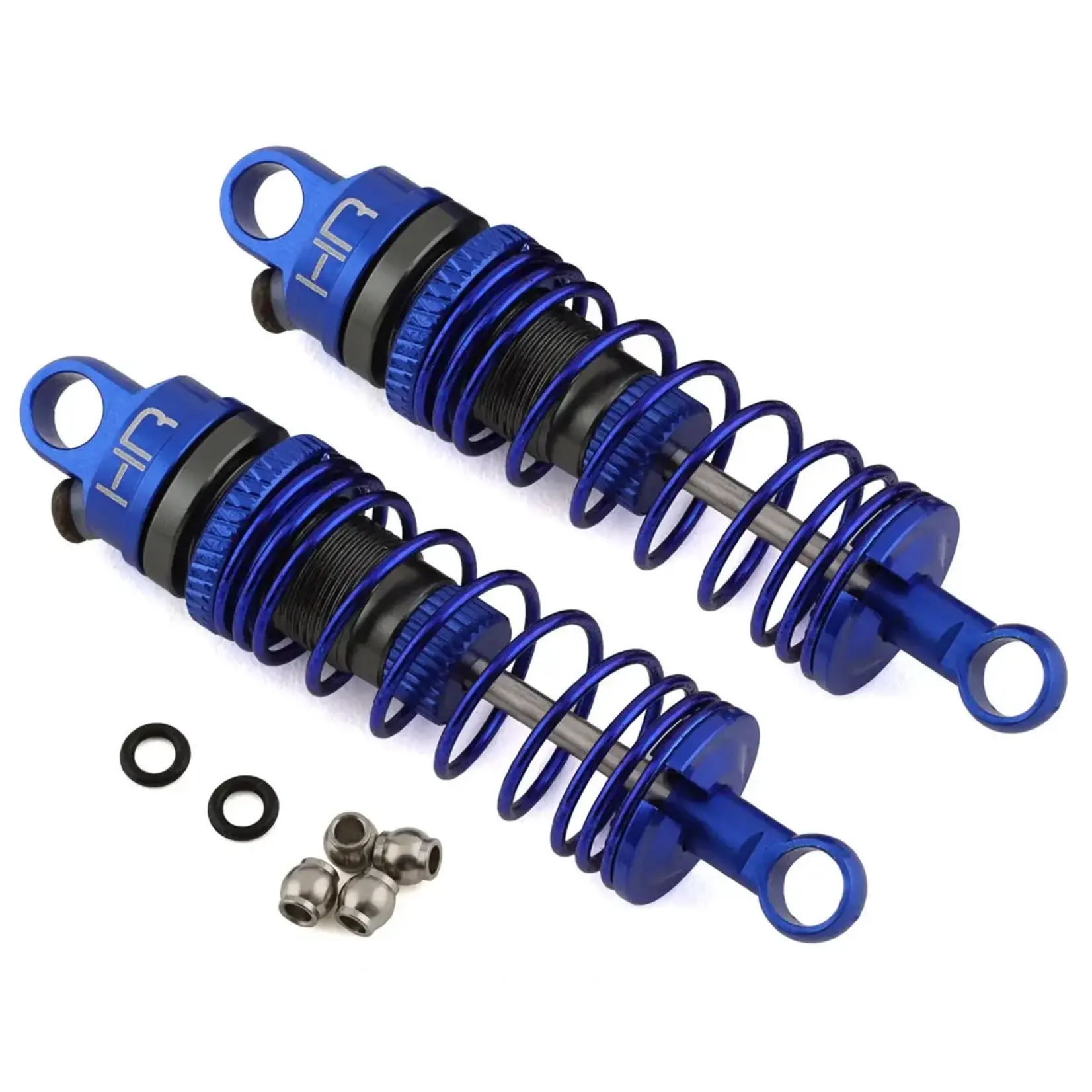 Hot Racing HRAMTT52DP01 Hot Racing Losi Mini-T 2.0 Aluminum Front Threaded Shock Set (2)